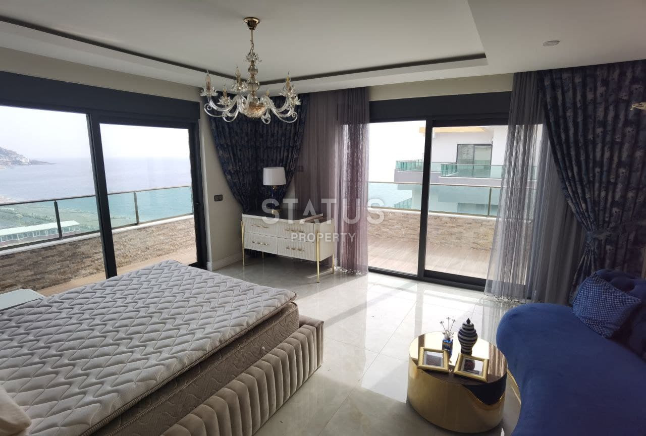 Роскошный пентхаус класса люкс в первой береговой в Махмутларе. 300м2 фото 57