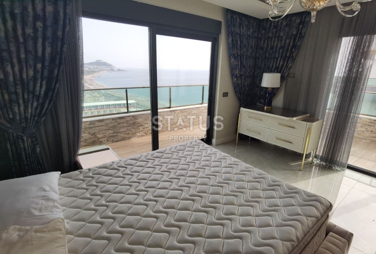 Роскошный пентхаус класса люкс в первой береговой в Махмутларе. 300м2 фото 58