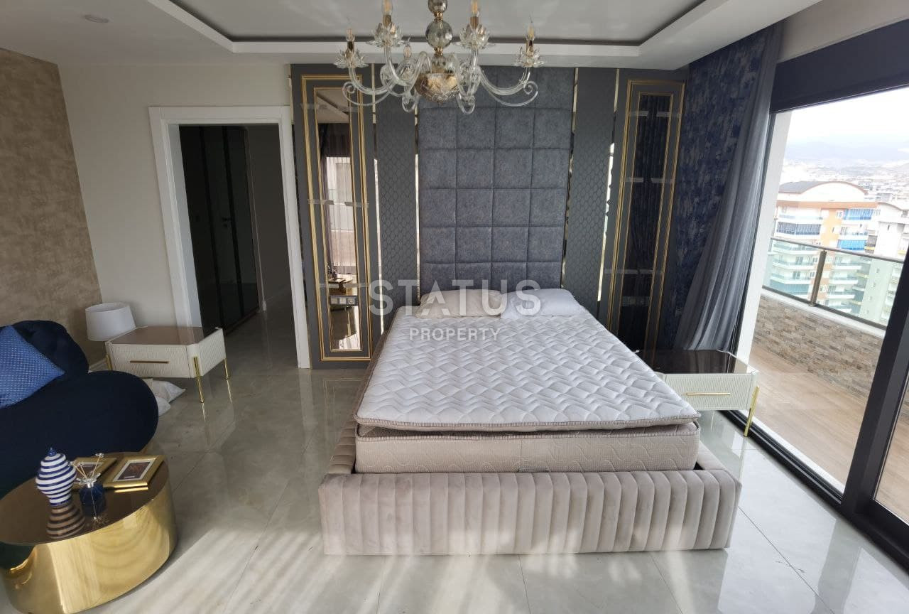 Роскошный пентхаус класса люкс в первой береговой в Махмутларе. 300м2 фото 61