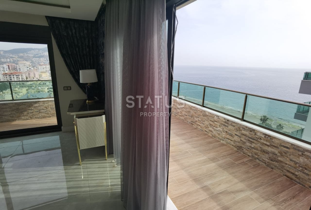 Роскошный пентхаус класса люкс в первой береговой в Махмутларе. 300м2 фото 62