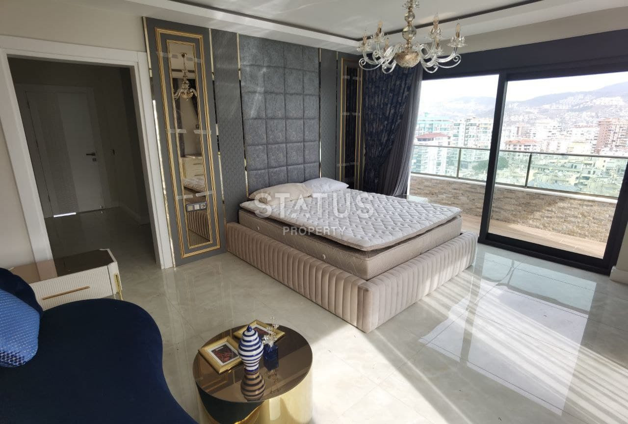 Роскошный пентхаус класса люкс в первой береговой в Махмутларе. 300м2 фото 64