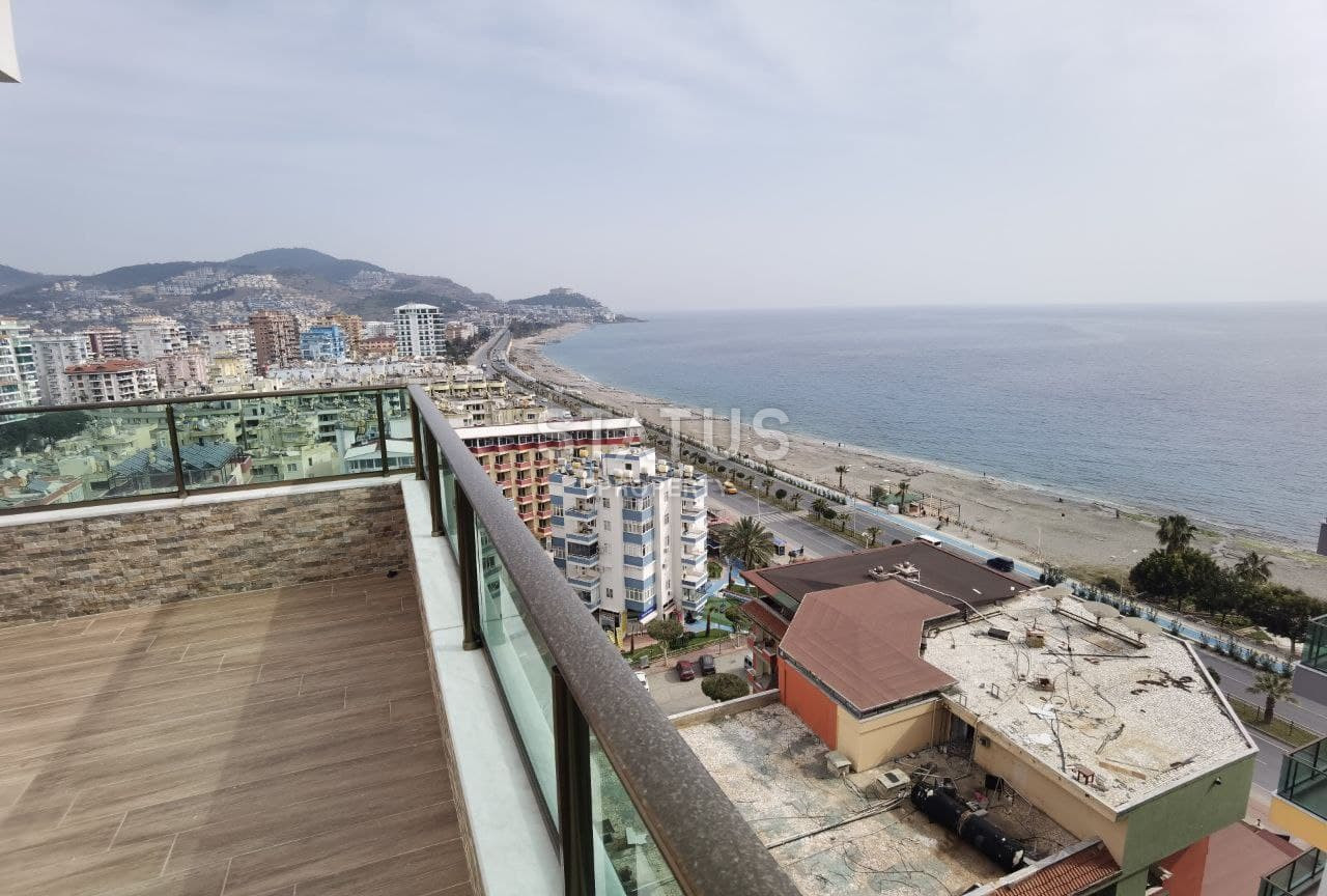 Роскошный пентхаус класса люкс в первой береговой в Махмутларе. 300м2 фото 66