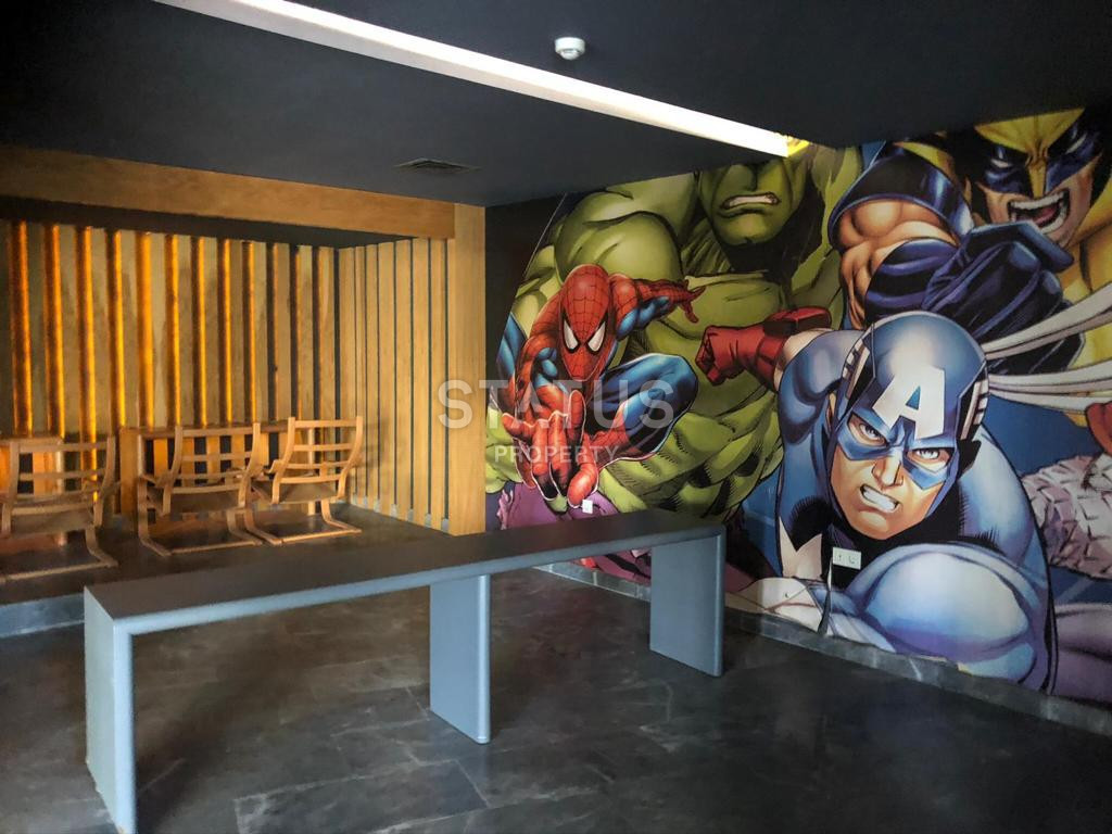 Просторные меблированные апартаменты в спальном районе Кестель. 60м2 фото 8