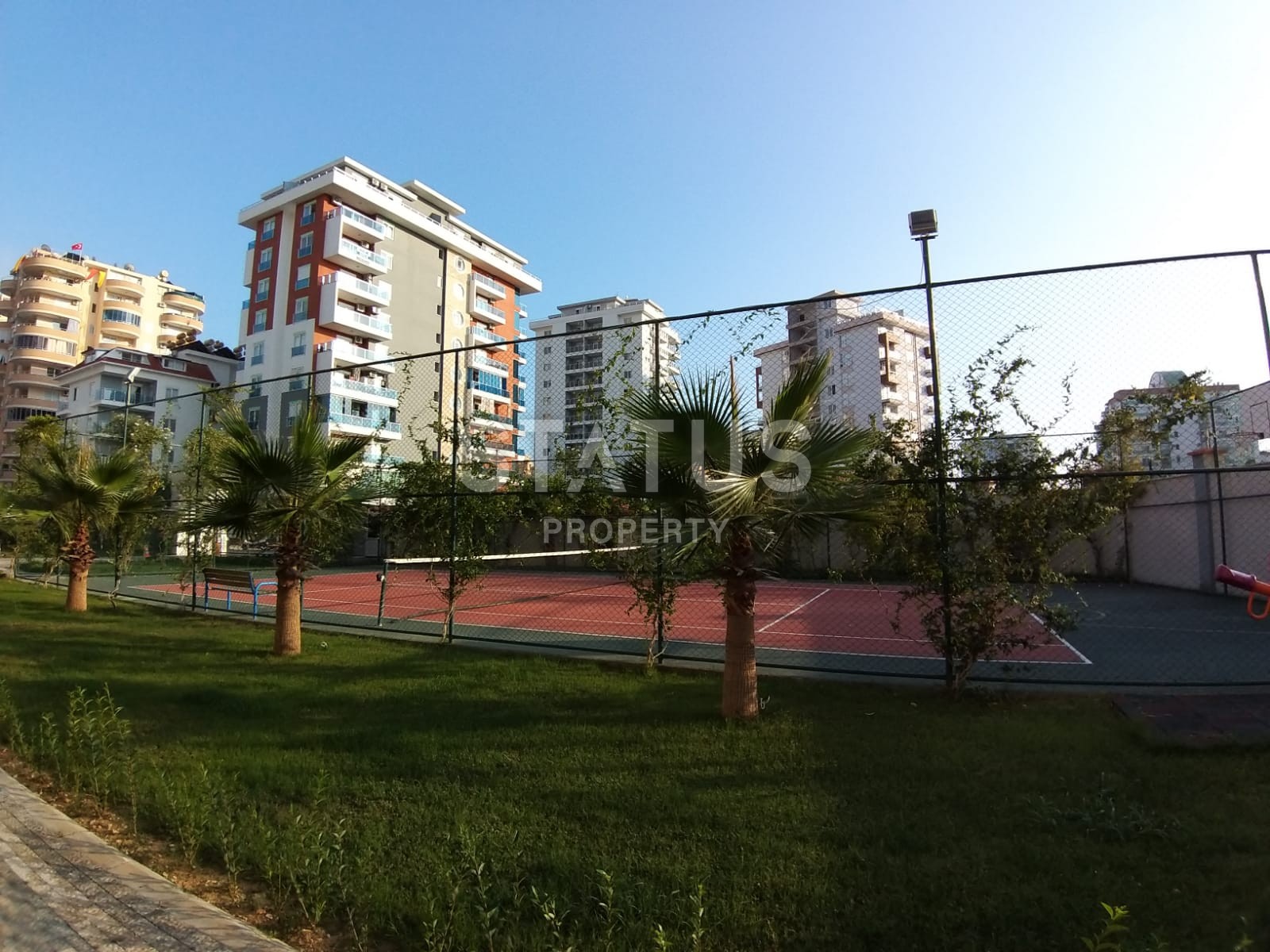 Новые просторные трехкомнатные апартаменты в Махмутларе, 110 м2. фото 20