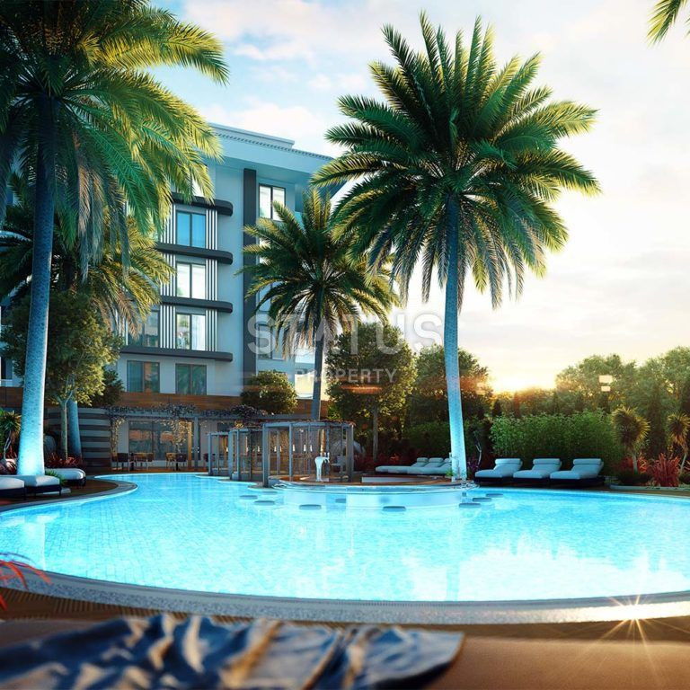 Квартира премиум класса в первой береговой линии в Кестеле. 50м2 фото 5