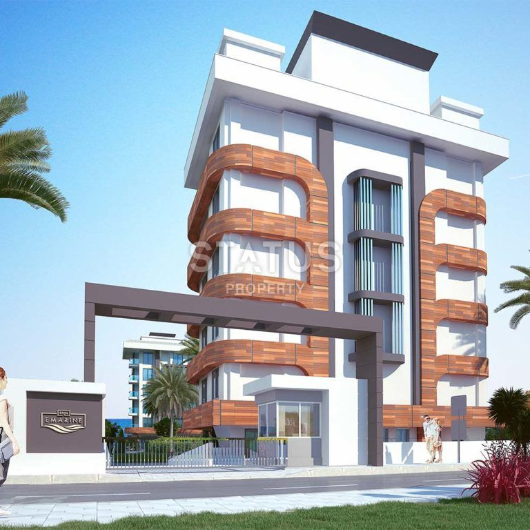 Квартира премиум класса в первой береговой линии в Кестеле. 50м2 фото 6