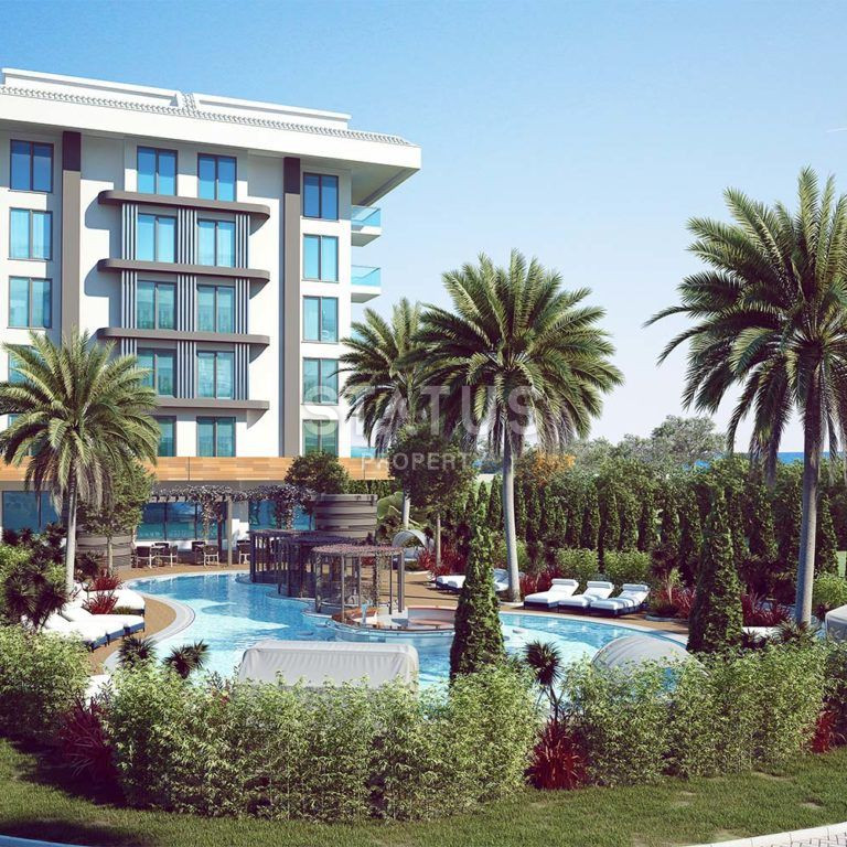 Квартира премиум класса в первой береговой линии в Кестеле. 50м2 фото 7