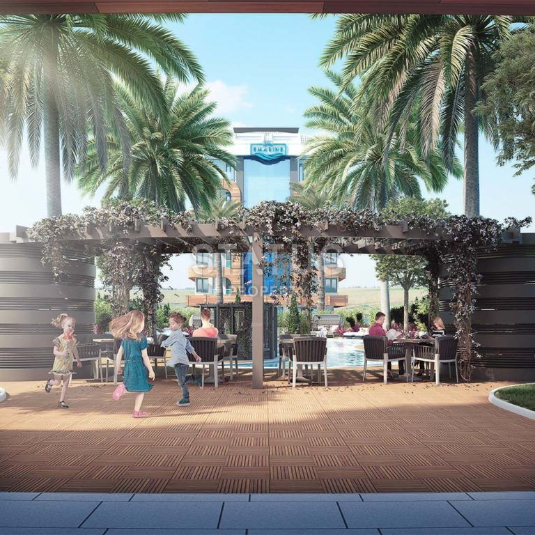 Квартира премиум класса в первой береговой линии в Кестеле. 50м2 фото 8