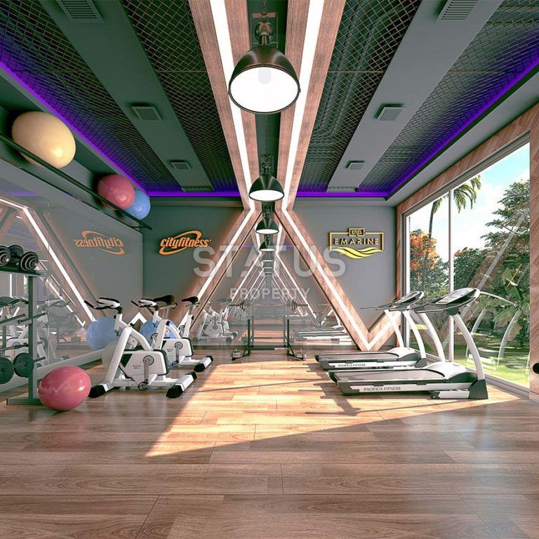 Квартира премиум класса в первой береговой линии в Кестеле. 50м2 фото 9