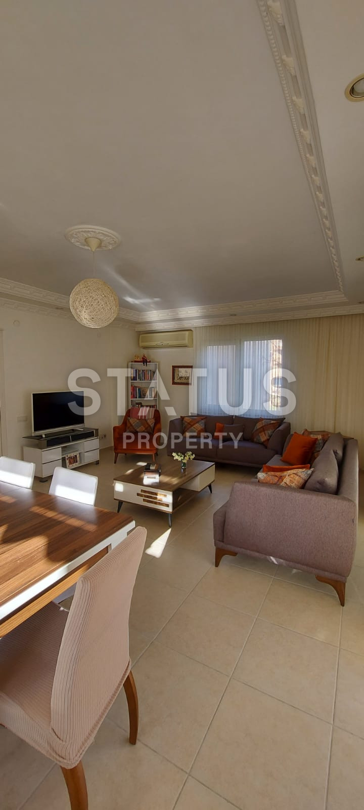 Spacious furnished apartment in Tosmur area, 115m2 фото 3