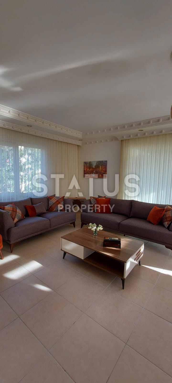 Spacious furnished apartment in Tosmur area, 115m2 фото 4