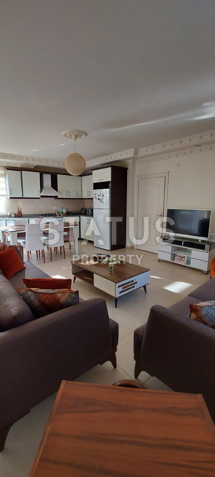 Spacious furnished apartment in Tosmur area, 115m2 фото 6