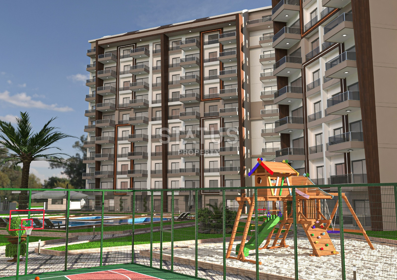 Новый инвестиционный проект в Газипаша для вас! 55м2, 100-122 м² фото 5