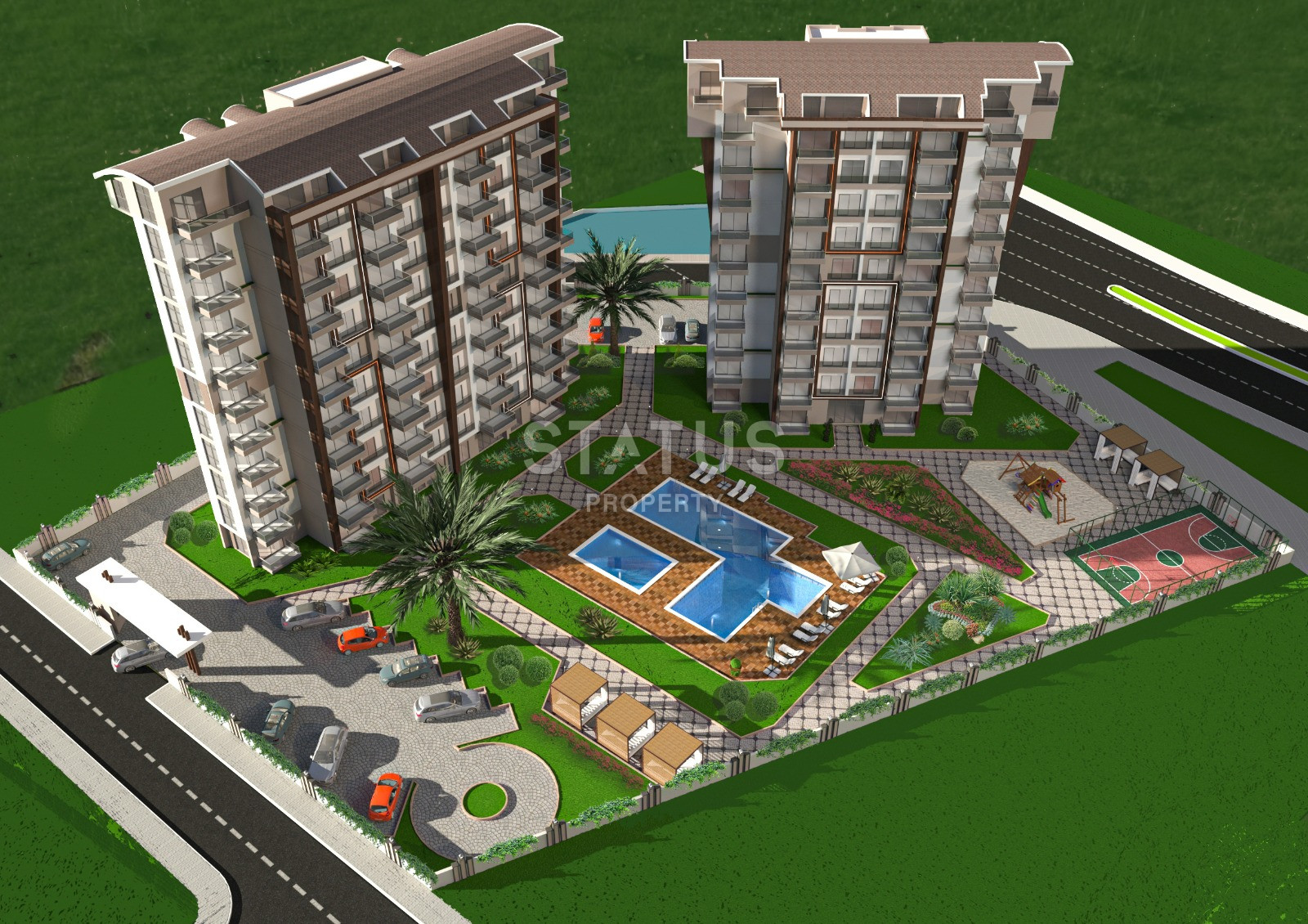 Новый инвестиционный проект в Газипаша для вас! 55м2, 100-122 м² фото 6