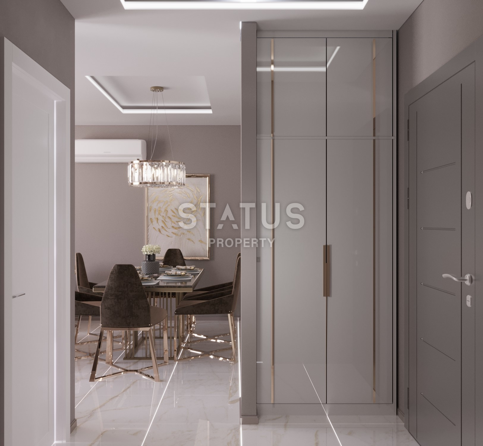 Новый инвестиционный проект в Газипаша для вас! 55м2, 100-122 м² фото 9