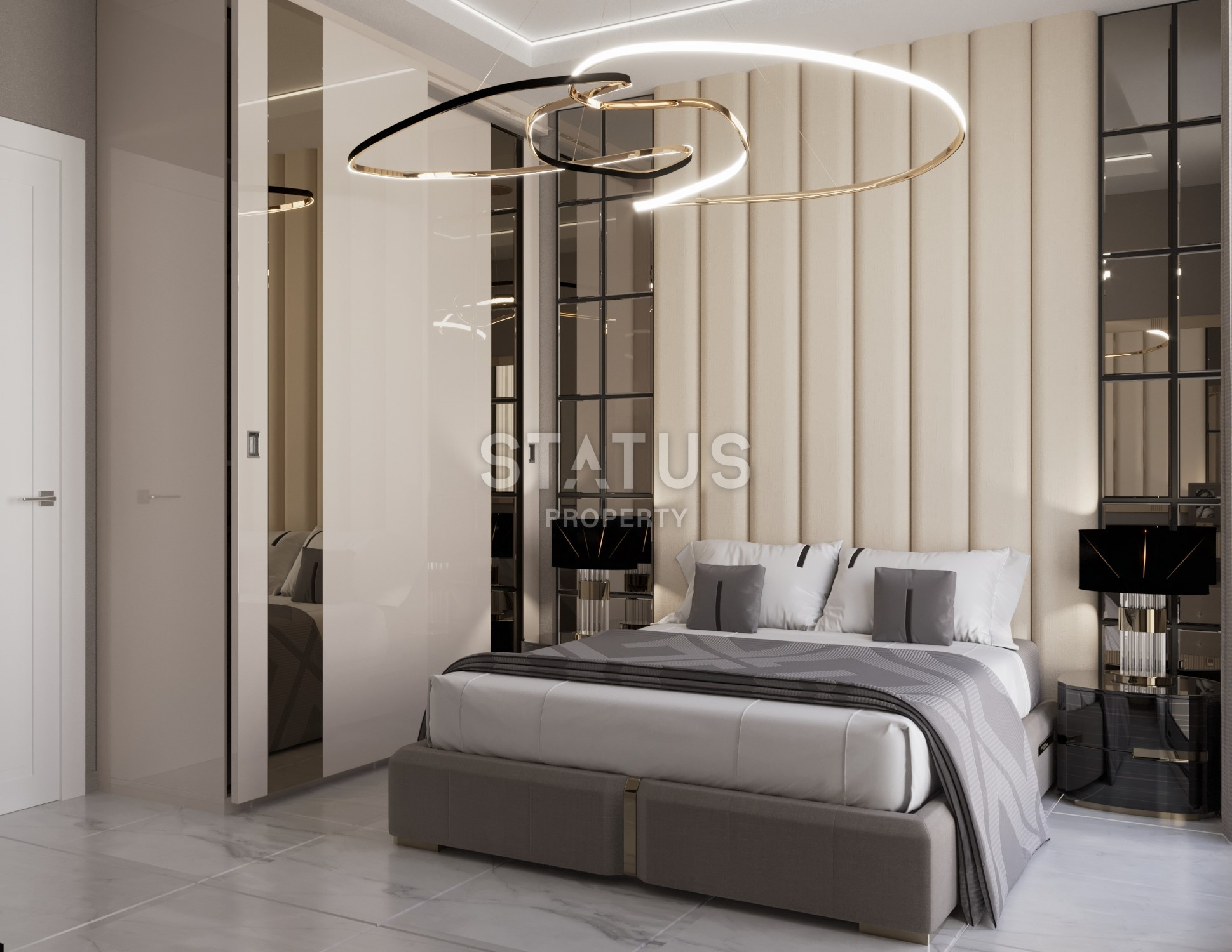 Новый инвестиционный проект в Газипаша для вас! 55м2, 100-122 м² фото 10