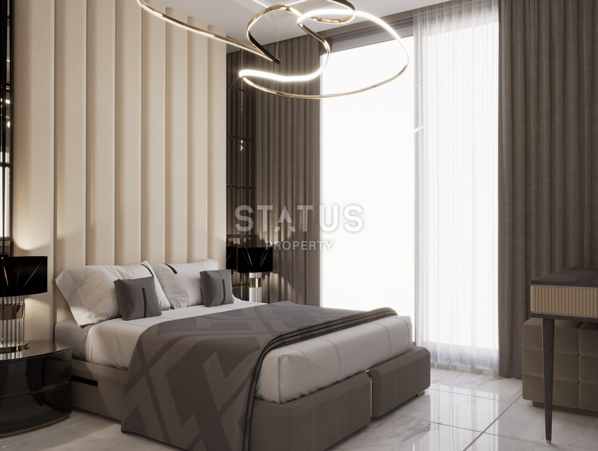 Новый инвестиционный проект в Газипаша для вас! 55м2, 100-122 м² фото 11