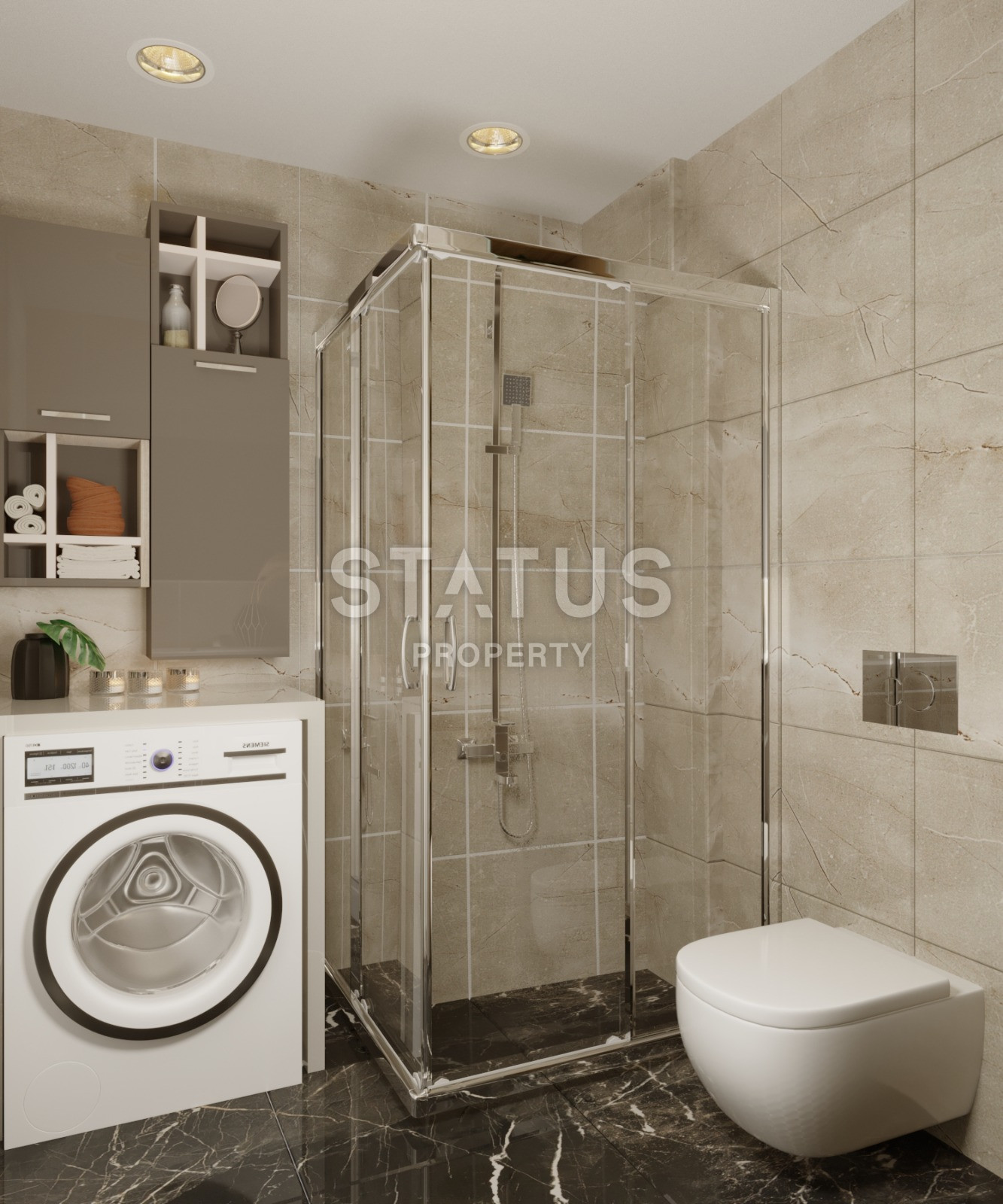 Новый инвестиционный проект в Газипаша для вас! 55м2, 100-122 м² фото 12