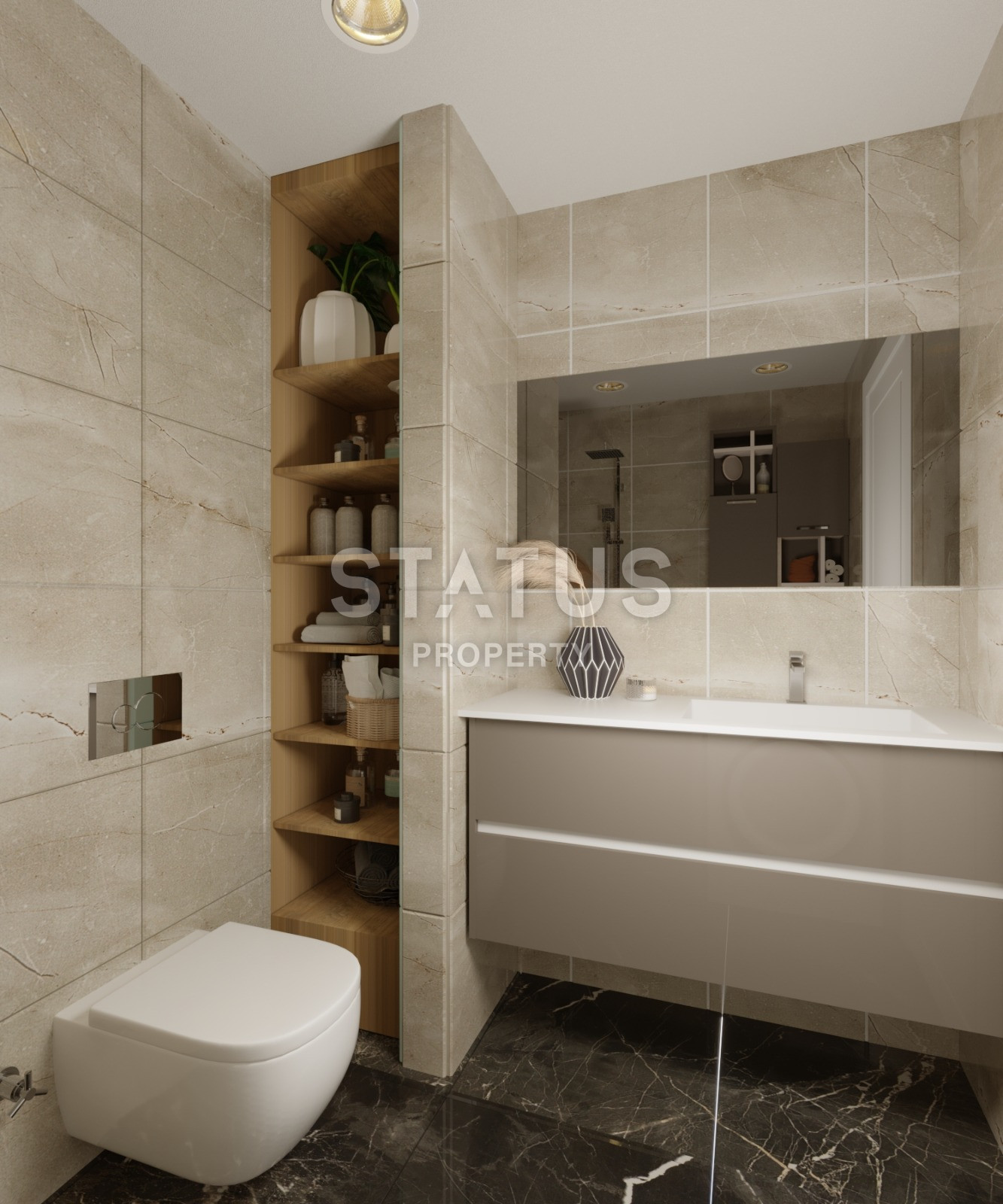 Новый инвестиционный проект в Газипаша для вас! 55м2, 100-122 м² фото 13