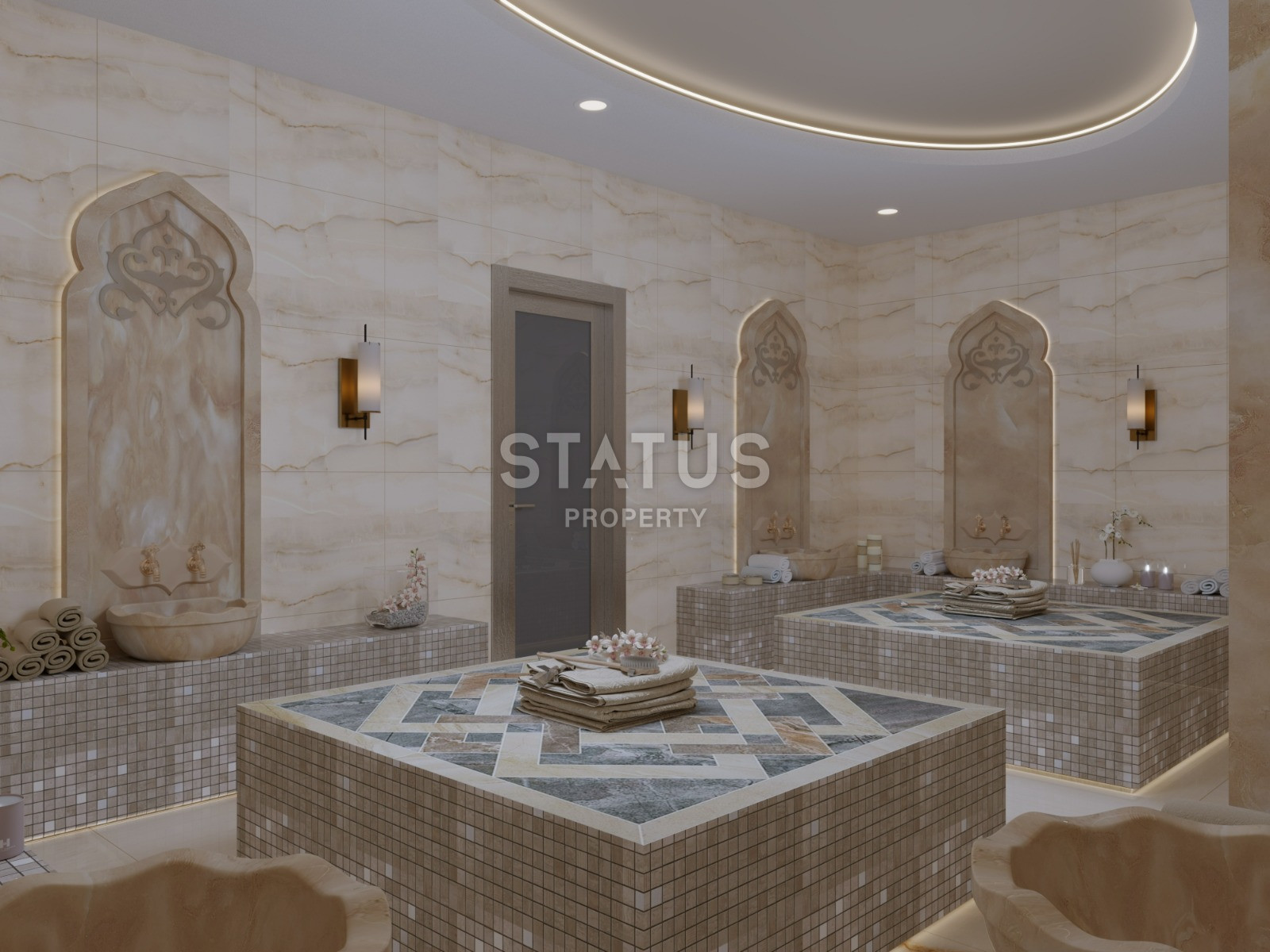 Новый инвестиционный проект в Газипаша для вас! 55м2, 100-122 м² фото 17