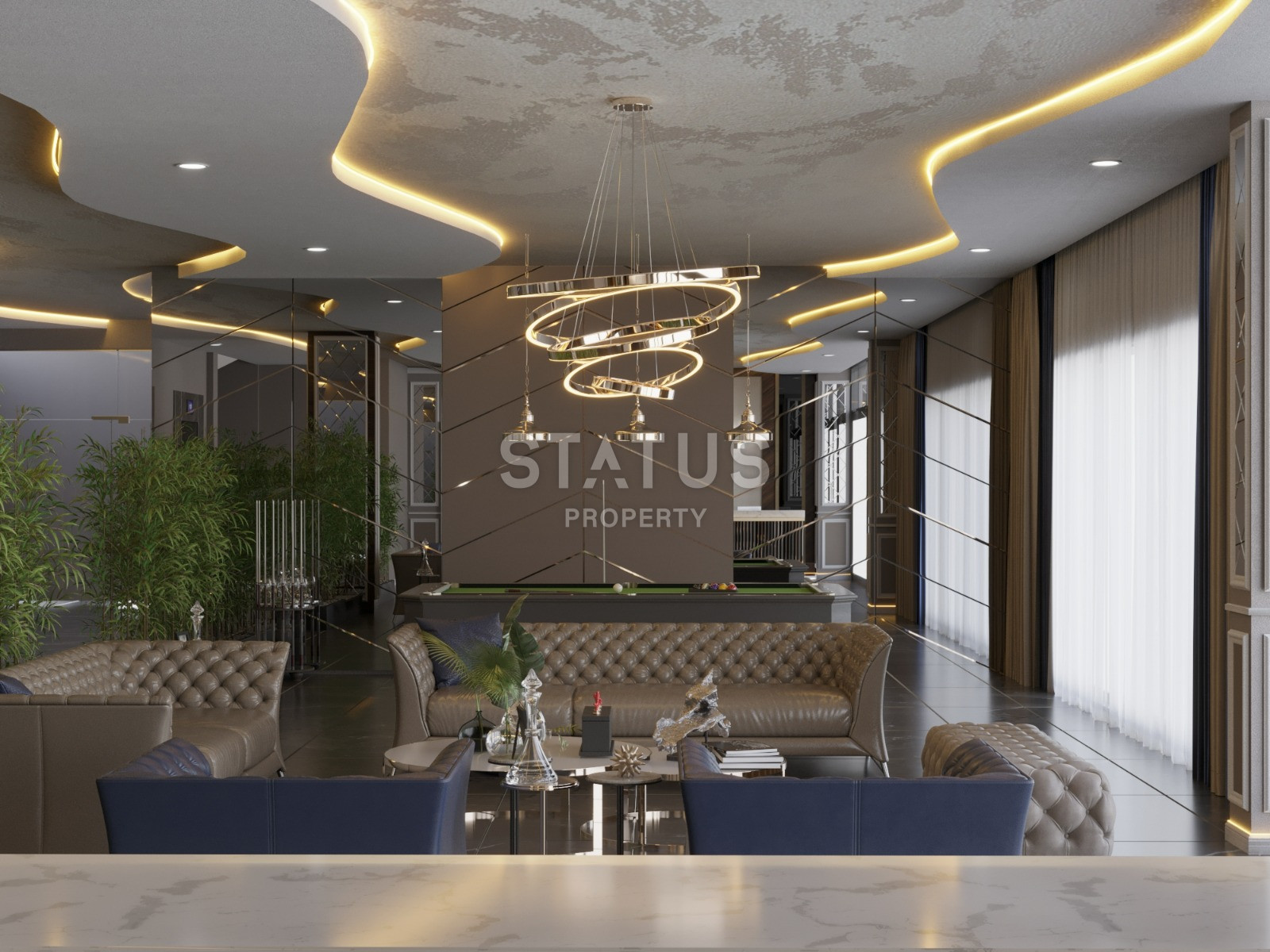 Новый инвестиционный проект в Газипаша для вас! 55м2, 100-122 м² фото 19