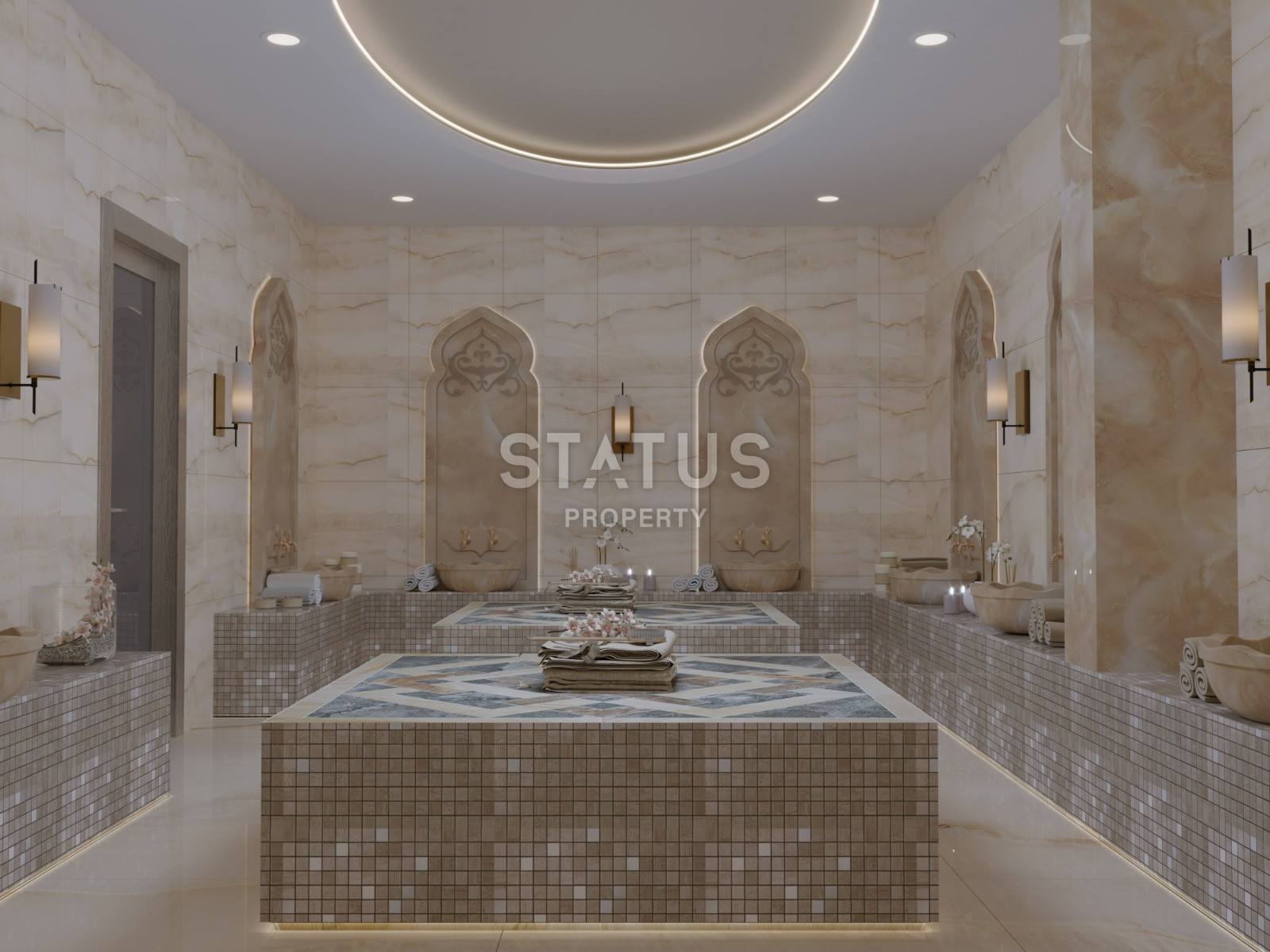 Новый инвестиционный проект в Газипаша для вас! 55м2, 100-122 м² фото 20