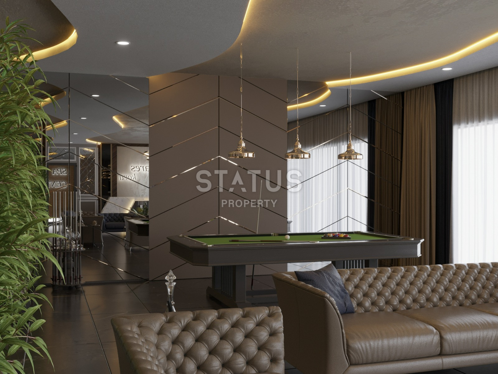 Новый инвестиционный проект в Газипаша для вас! 55м2, 100-122 м² фото 22