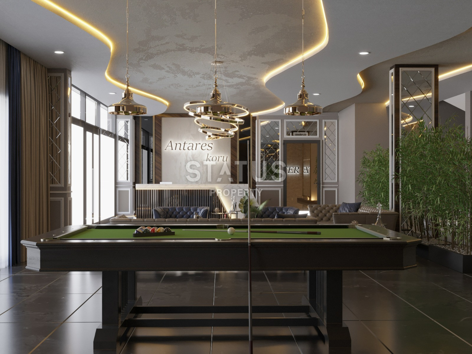 Новый инвестиционный проект в Газипаша для вас! 55м2, 100-122 м² фото 23