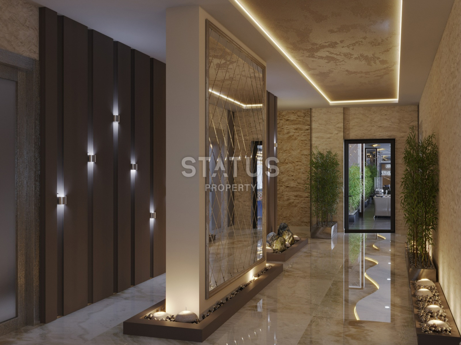 Новый инвестиционный проект в Газипаша для вас! 55м2, 100-122 м² фото 26