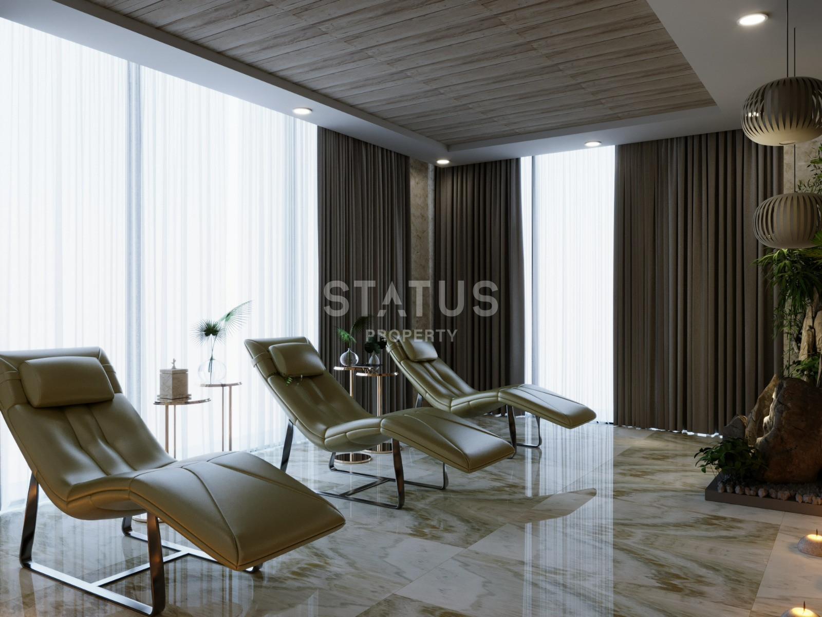 Новый инвестиционный проект в Газипаша для вас! 55м2, 100-122 м² фото 27