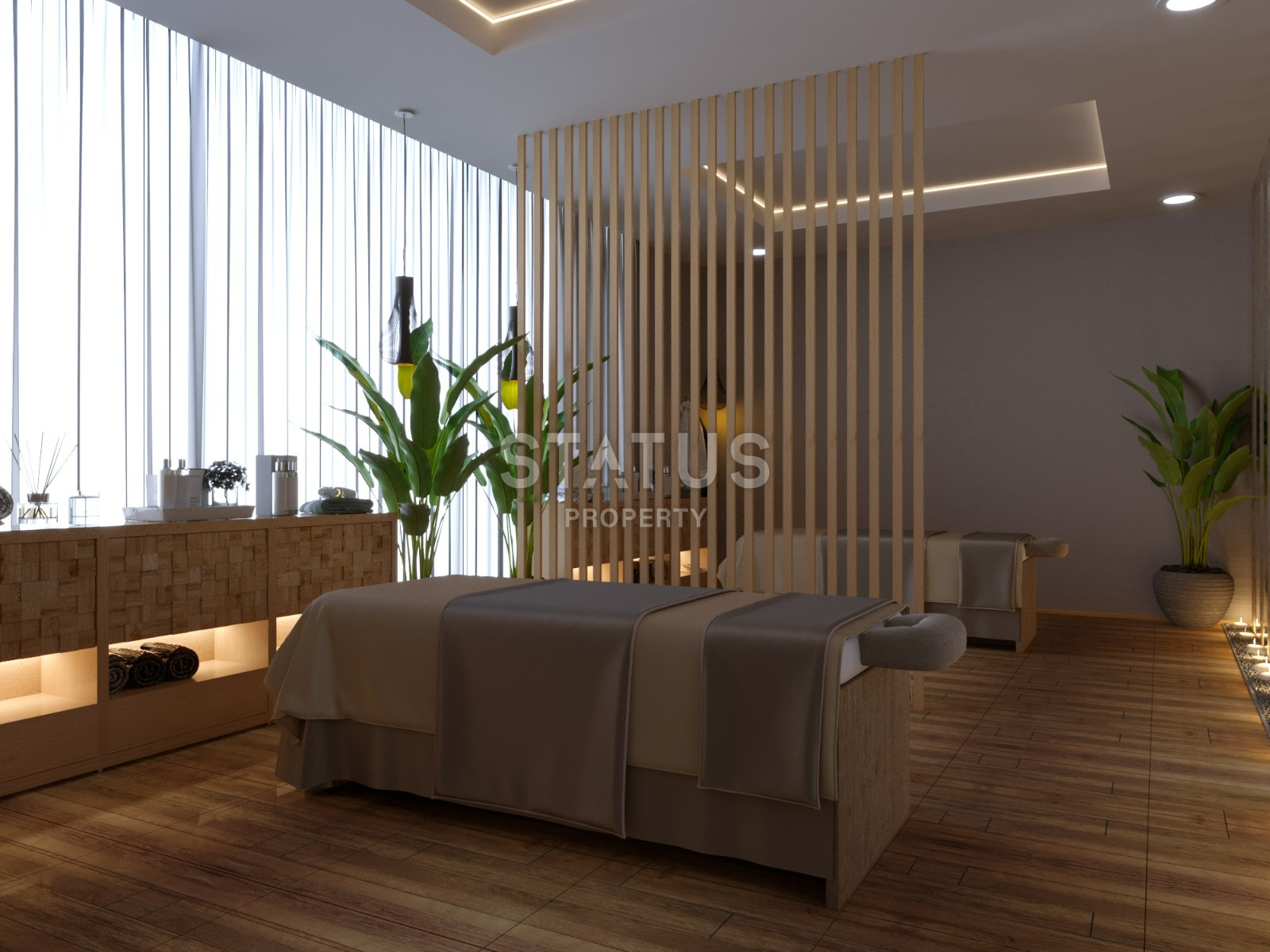 Новый инвестиционный проект в Газипаша для вас! 55м2, 100-122 м² фото 28