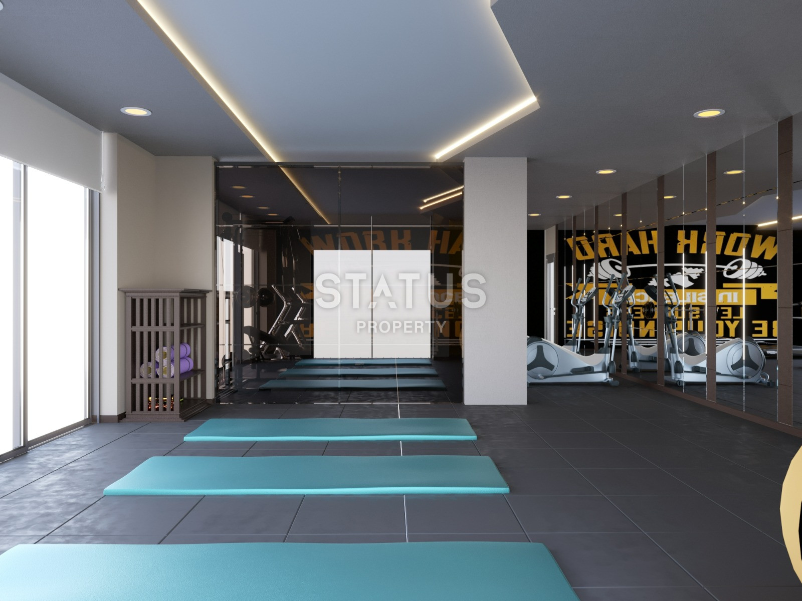 Новый инвестиционный проект в Газипаша для вас! 55м2, 100-122 м² фото 29