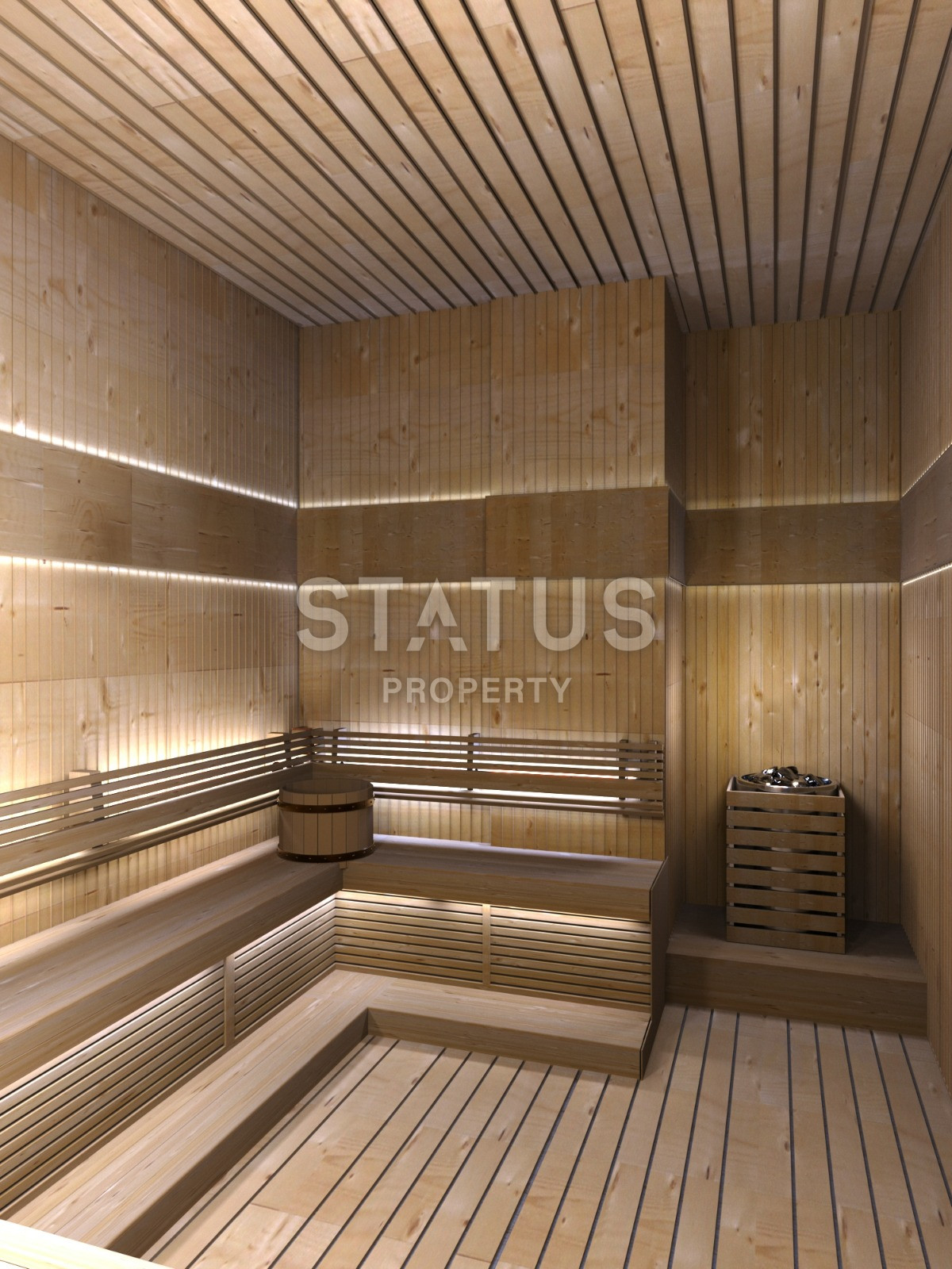 Новый инвестиционный проект в Газипаша для вас! 55м2, 100-122 м² фото 33