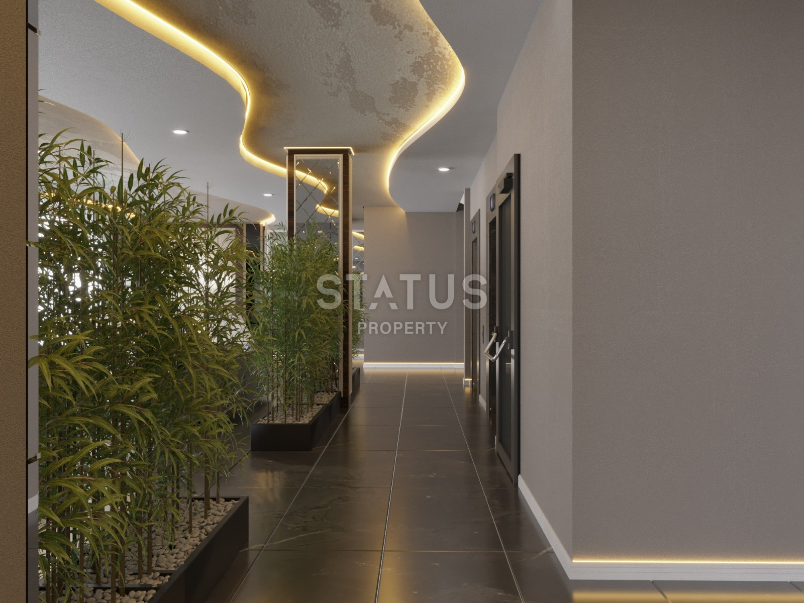 Новый инвестиционный проект в Газипаша для вас! 55м2, 100-122 м² фото 34