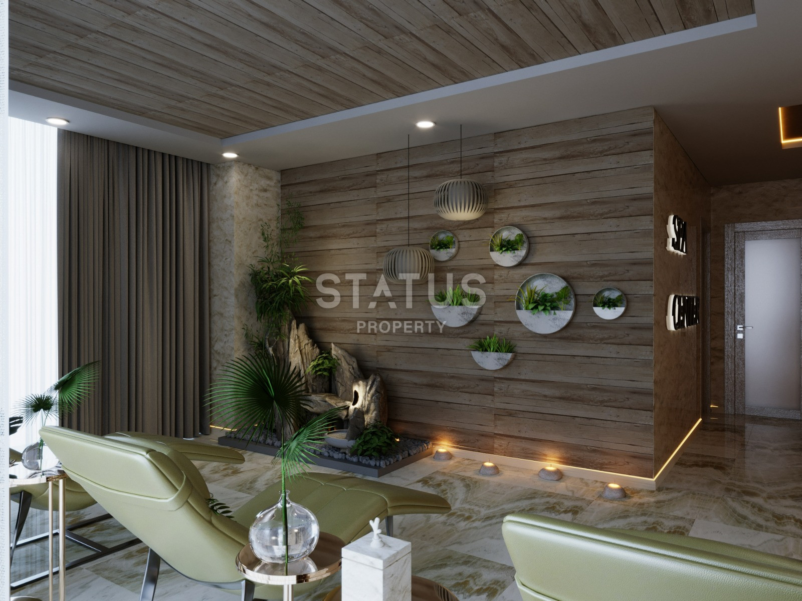 Новый инвестиционный проект в Газипаша для вас! 55м2, 100-122 м² фото 35