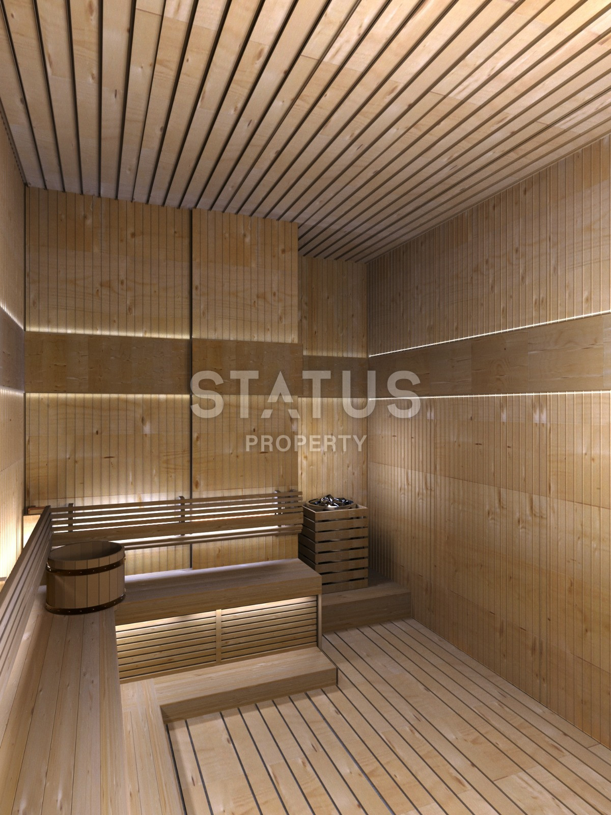 Новый инвестиционный проект в Газипаша для вас! 55м2, 100-122 м² фото 36