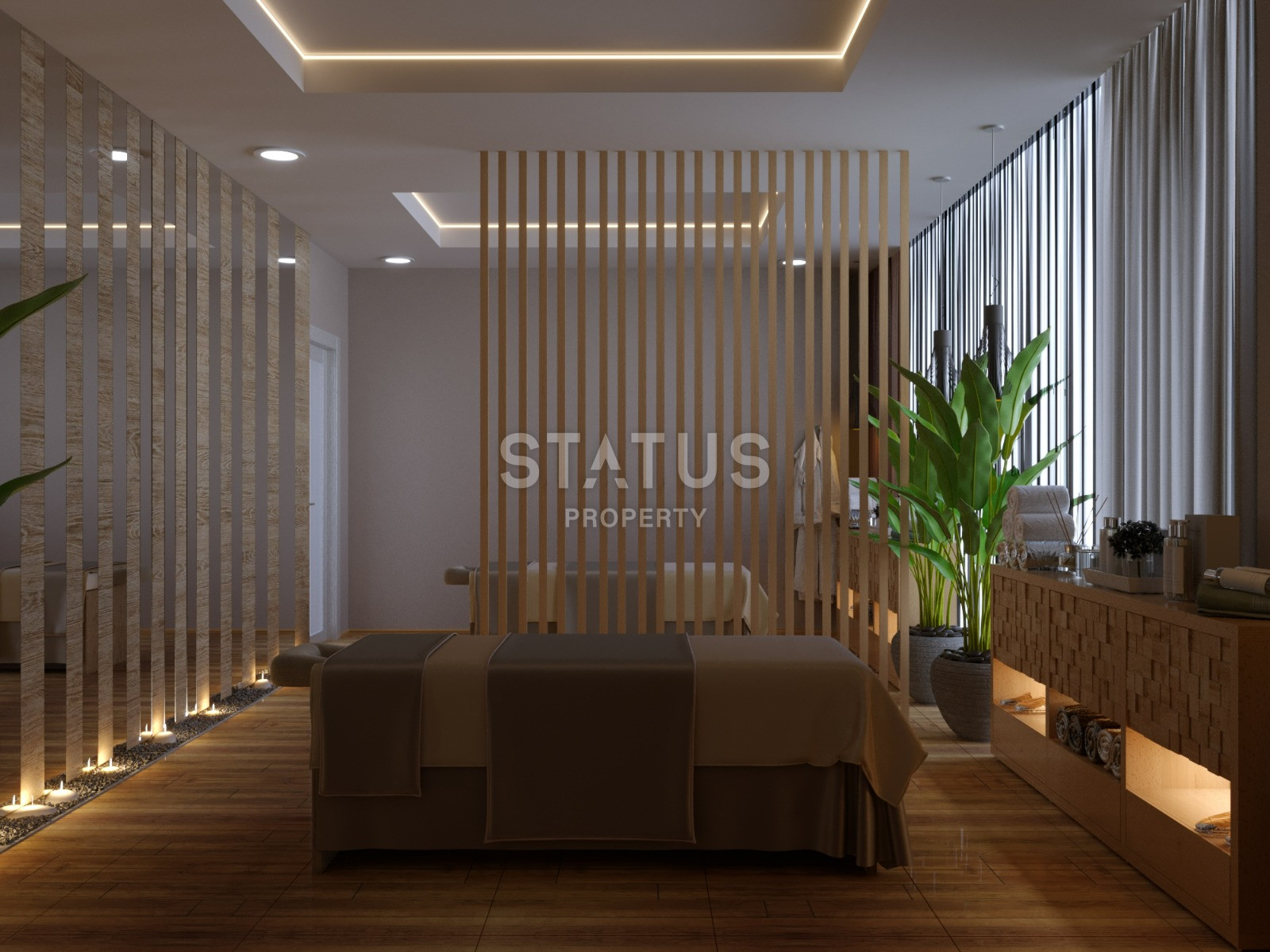 Новый инвестиционный проект в Газипаша для вас! 55м2, 100-122 м² фото 37