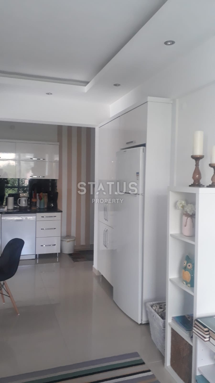 Меблированная двухкомнатная квартира в центре города, 60 м2 фото 5