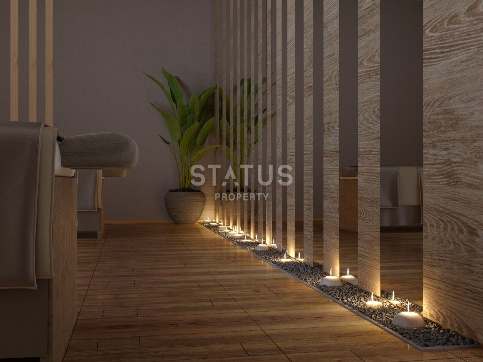 Новый инвестиционный проект в Газипаша для вас! 55м2, 100-122 м² фото 38