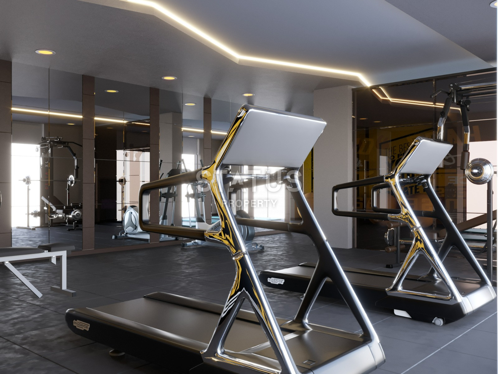 Новый инвестиционный проект в Газипаша для вас! 55м2, 100-122 м² фото 39