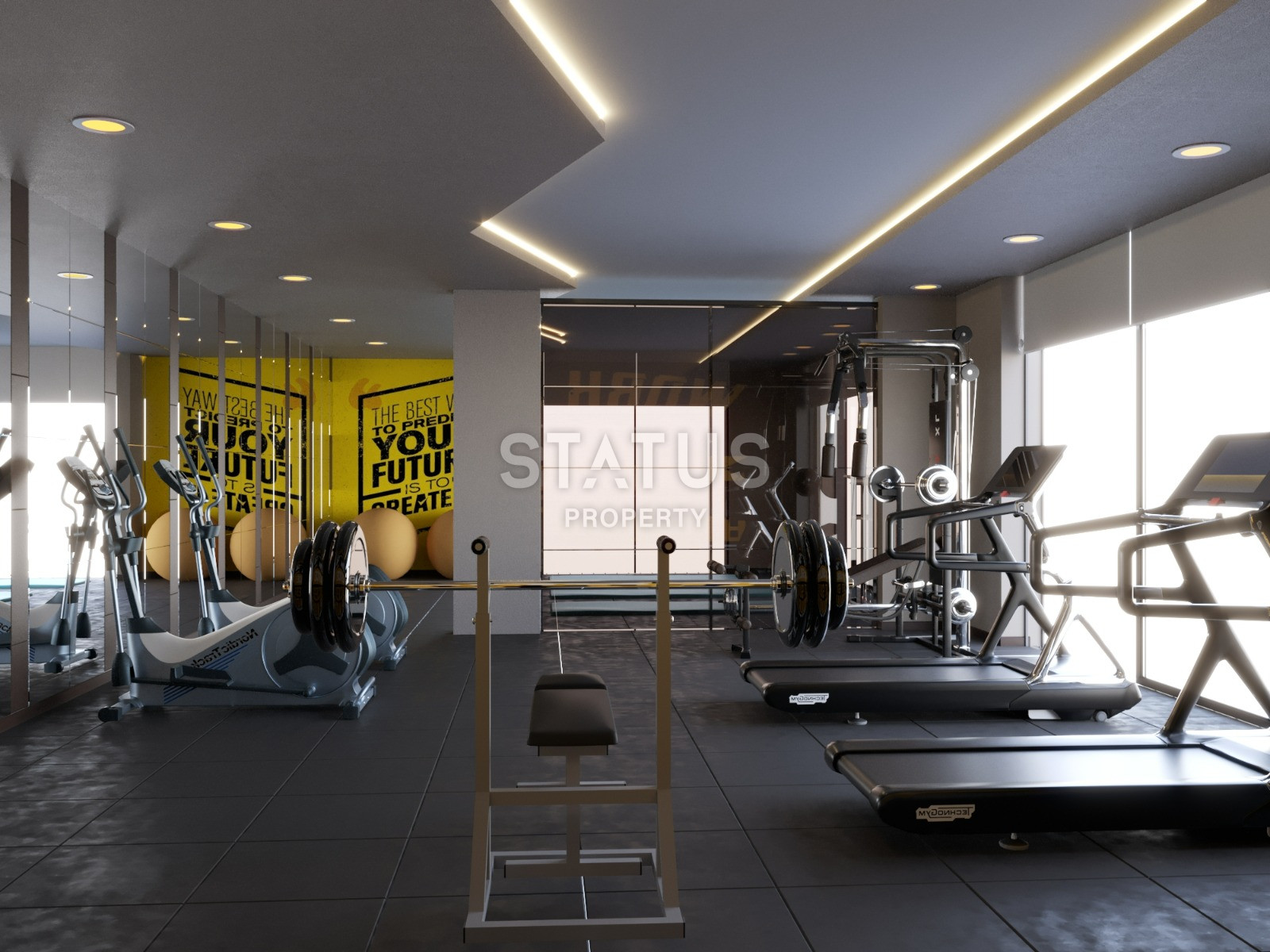 Новый инвестиционный проект в Газипаша для вас! 55м2, 100-122 м² фото 40