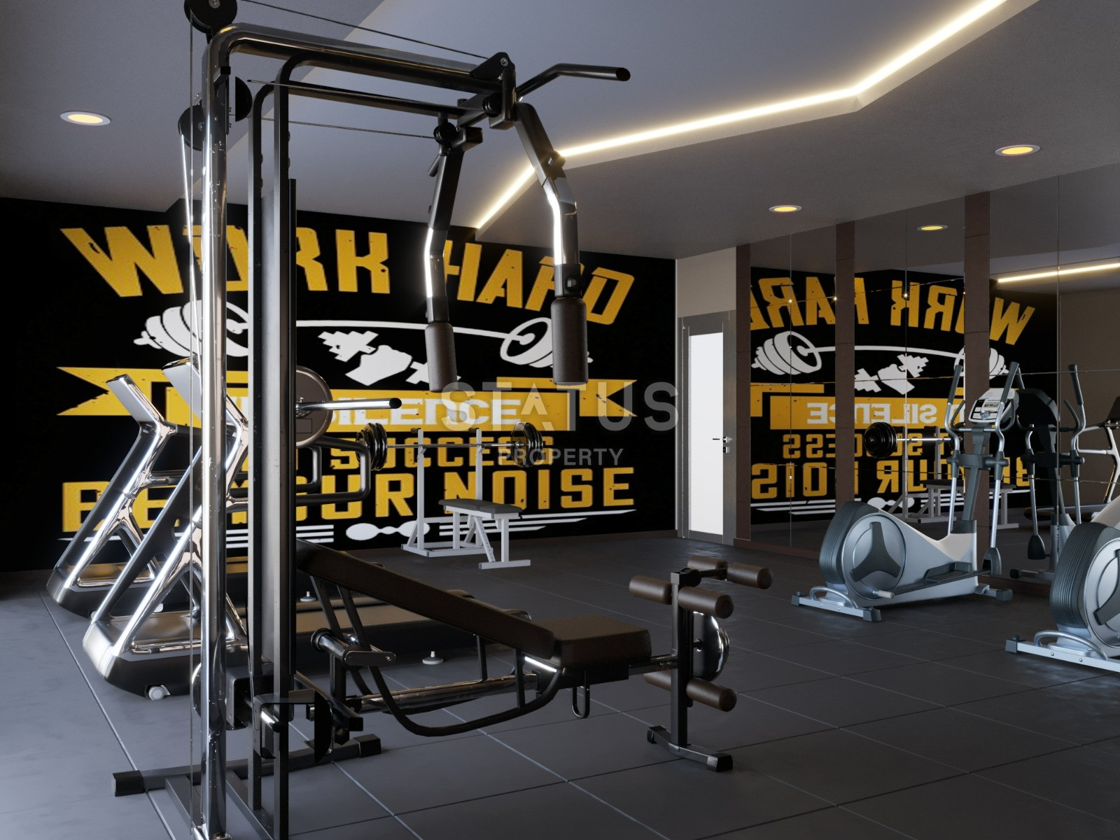 Новый инвестиционный проект в Газипаша для вас! 55м2, 100-122 м² фото 41