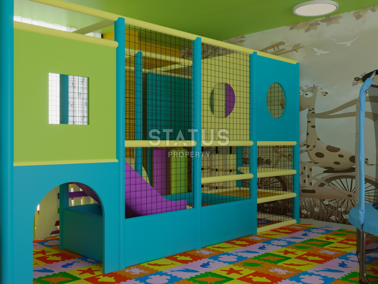 Новый инвестиционный проект в Газипаша для вас! 55м2, 100-122 м² фото 42