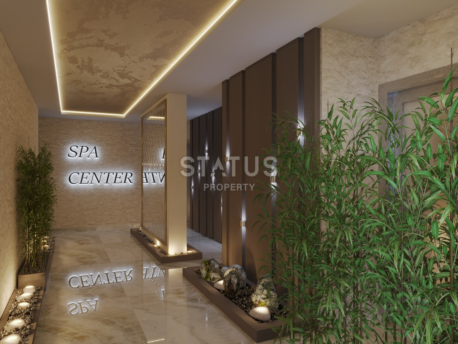 Новый инвестиционный проект в Газипаша для вас! 55м2, 100-122 м² фото 44