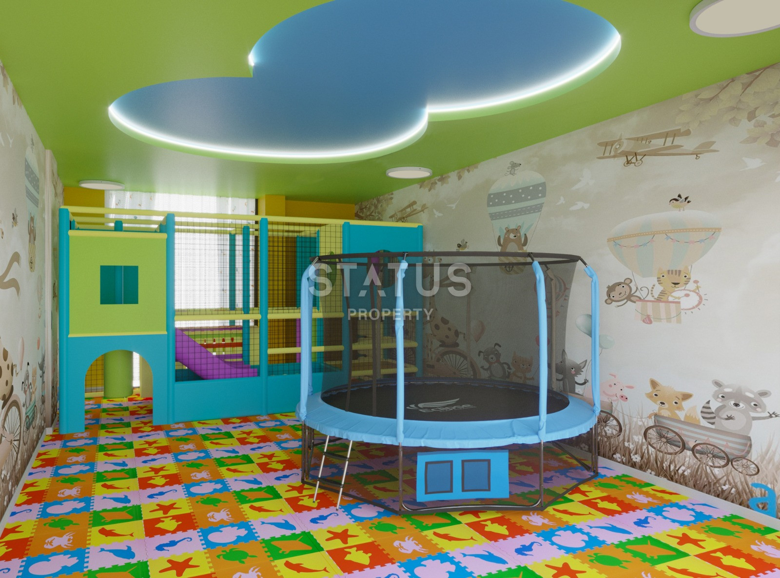 Новый инвестиционный проект в Газипаша для вас! 55м2, 100-122 м² фото 45