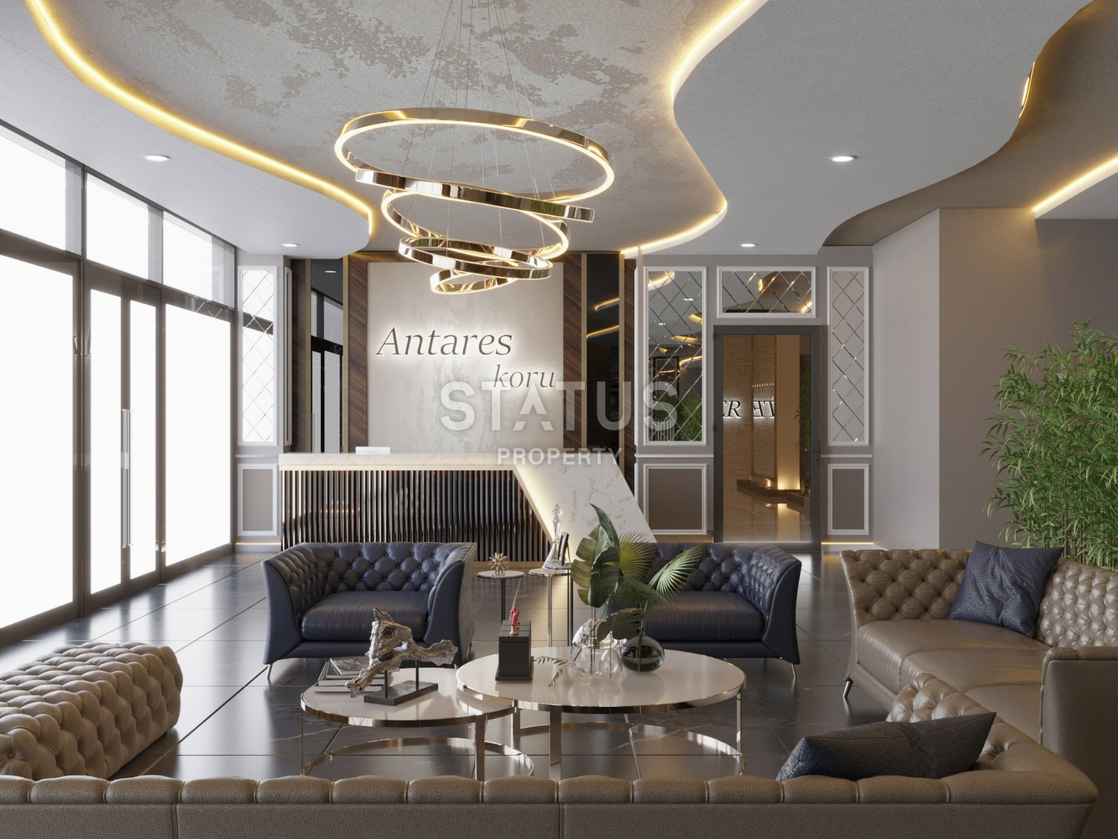 Новый инвестиционный проект в Газипаша для вас! 55м2, 100-122 м² фото 46