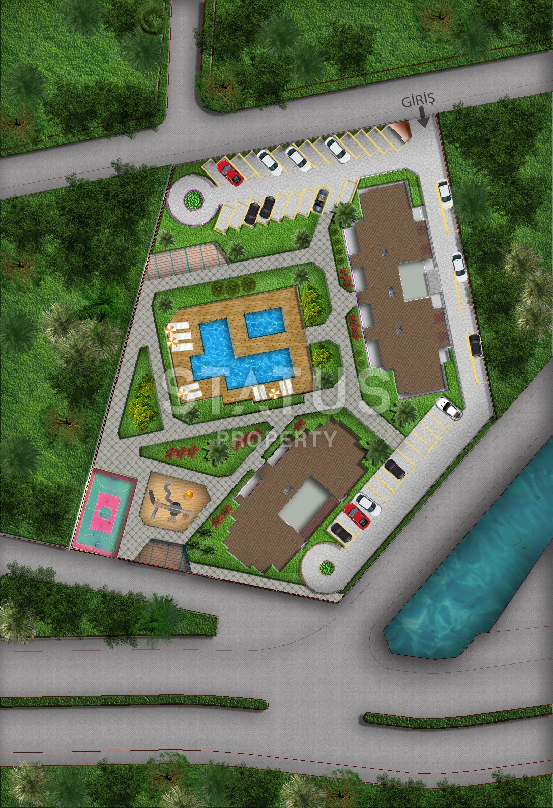 Новый инвестиционный проект в Газипаша для вас! 55м2, 100-122 м² фото 49