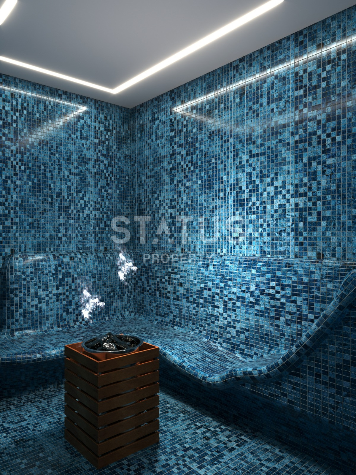 Новый инвестиционный проект в Газипаша для вас! 55м2, 100-122 м² фото 51