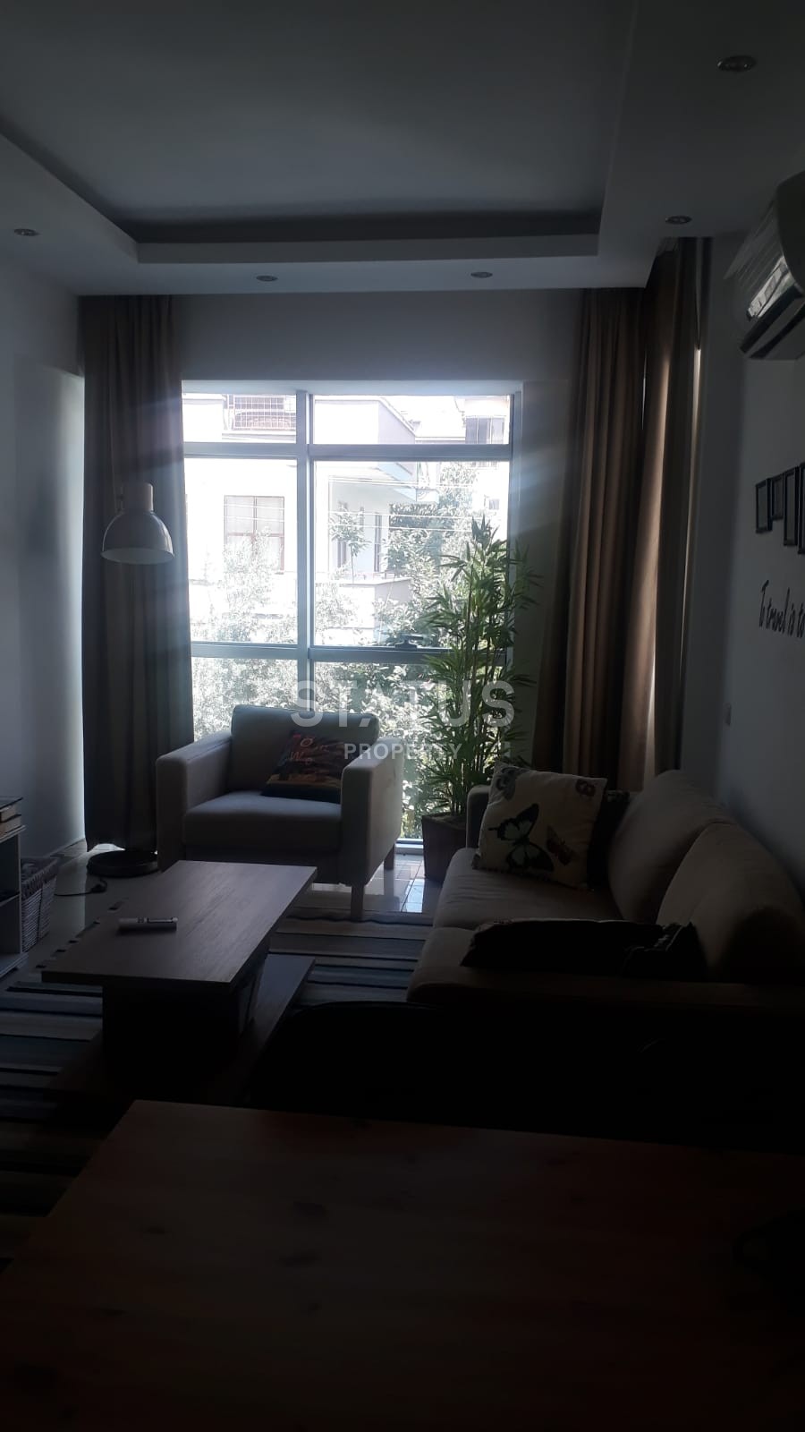 Меблированная двухкомнатная квартира в центре города, 60 м2 фото 7