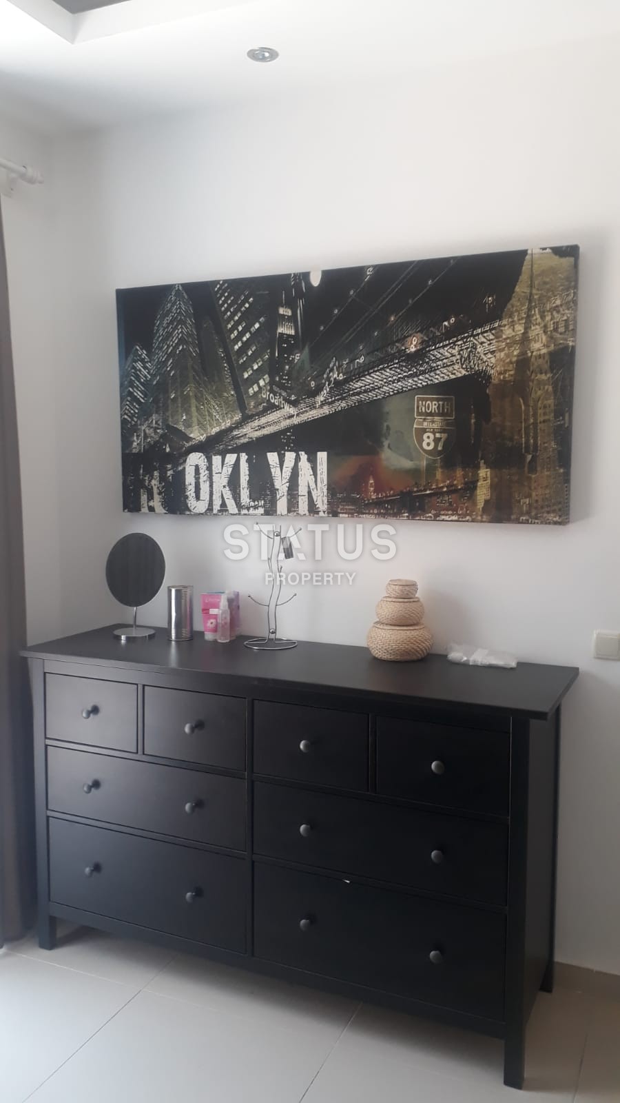 Меблированная двухкомнатная квартира в центре города, 60 м2 фото 9